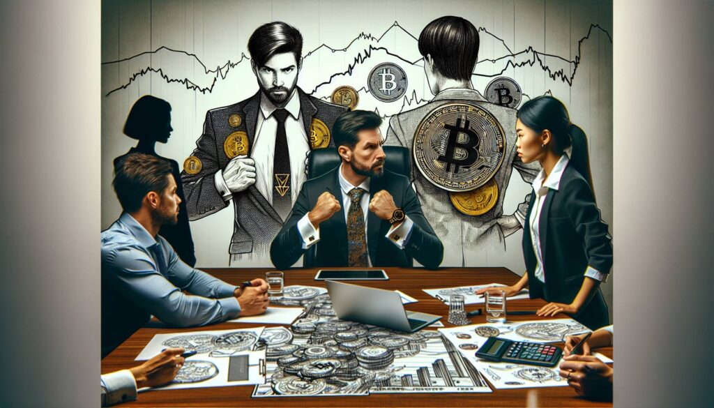 The Billionaire vs. The Skeptic: A High-Stakes Crypto Showdown