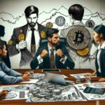 The Billionaire vs. The Skeptic: A High-Stakes Crypto Showdown