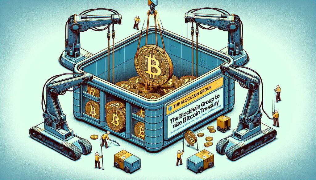 The Blockchain Group to Raise $340M for Bitcoin Treasury - Cointelegraph