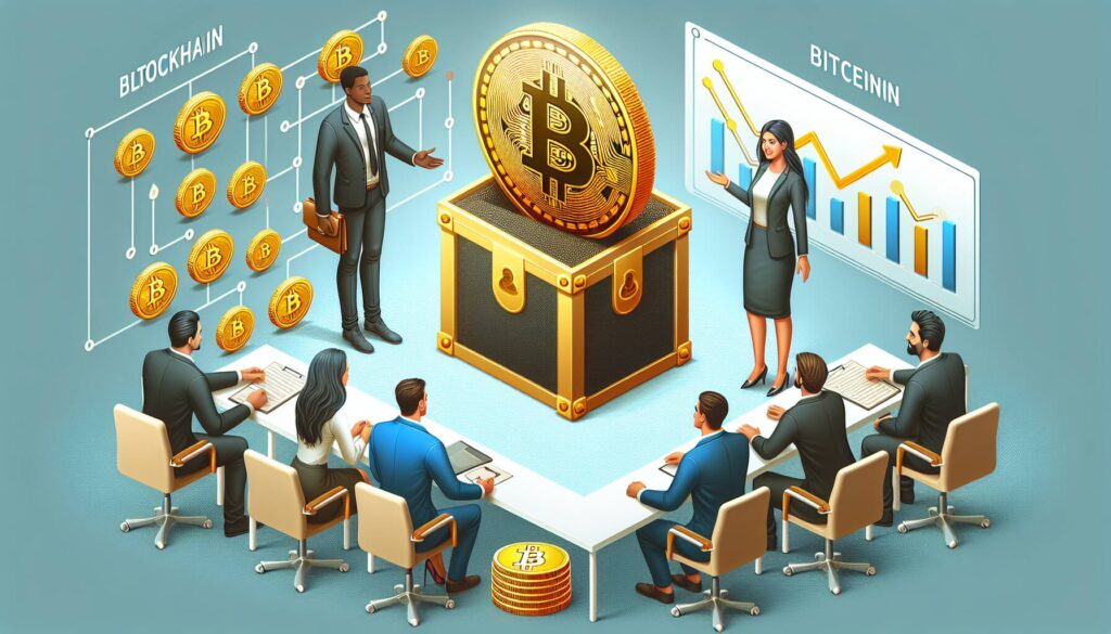The Blockchain Group's bitcoin treasury ambitions
