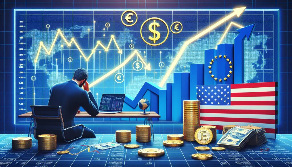 The rise of euro-pegged stablecoins amid dollar decline