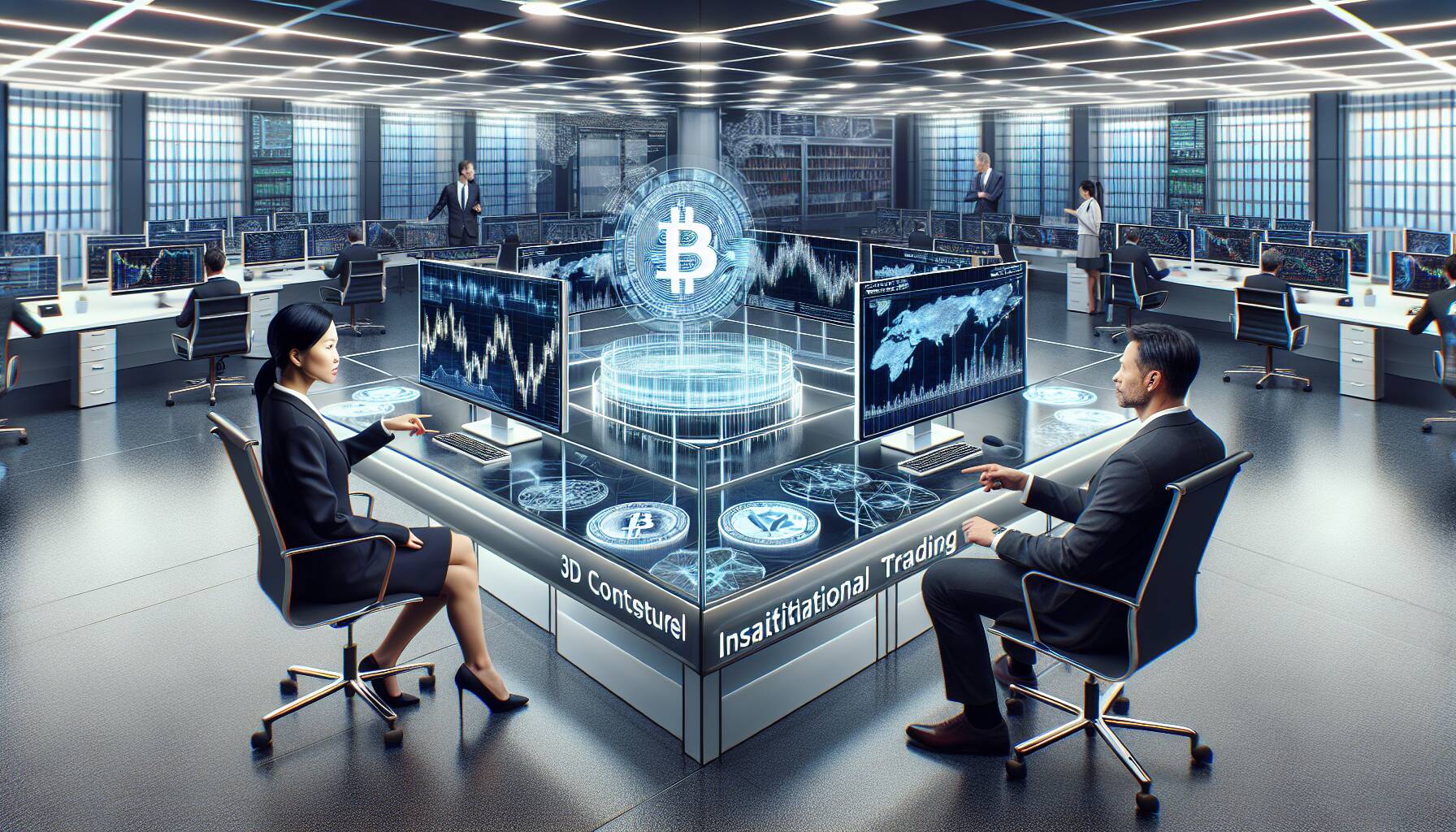 The rise of institutional trading in cryptocurrency