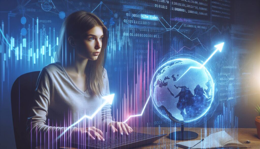 The rise of vibe coders in the Internet economy