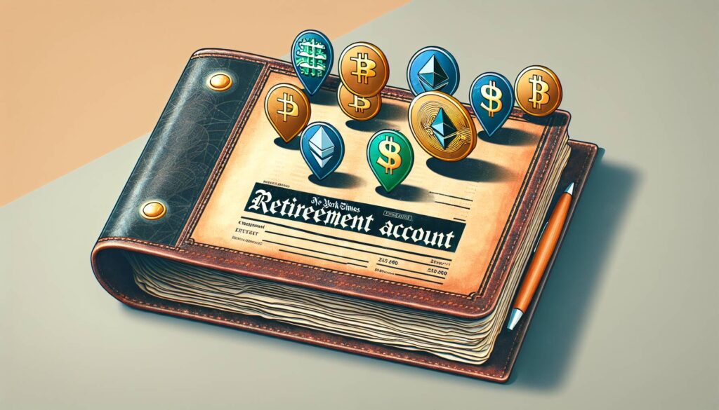 There’s a Good Chance Crypto Is Spreading in Your Retirement Account - The New York Times