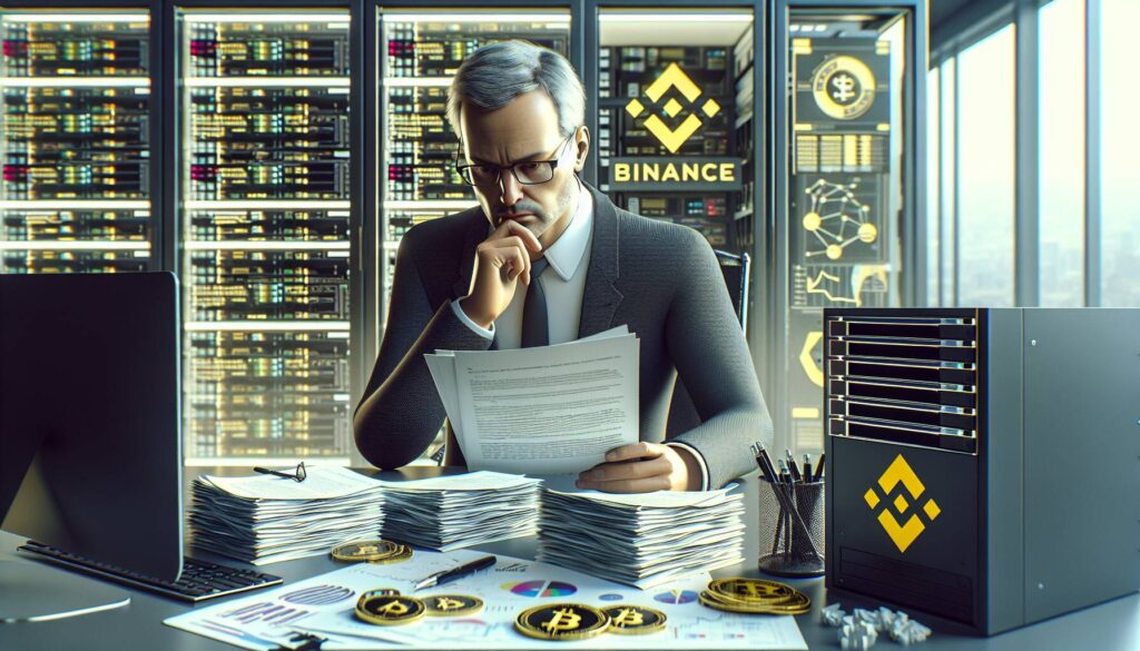 Tigran Gambaryan departs from Binance after compliance challenges
