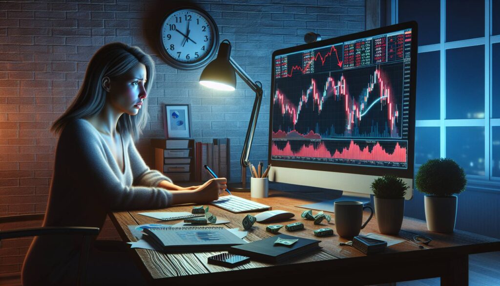 Ton struggles amid market volatility