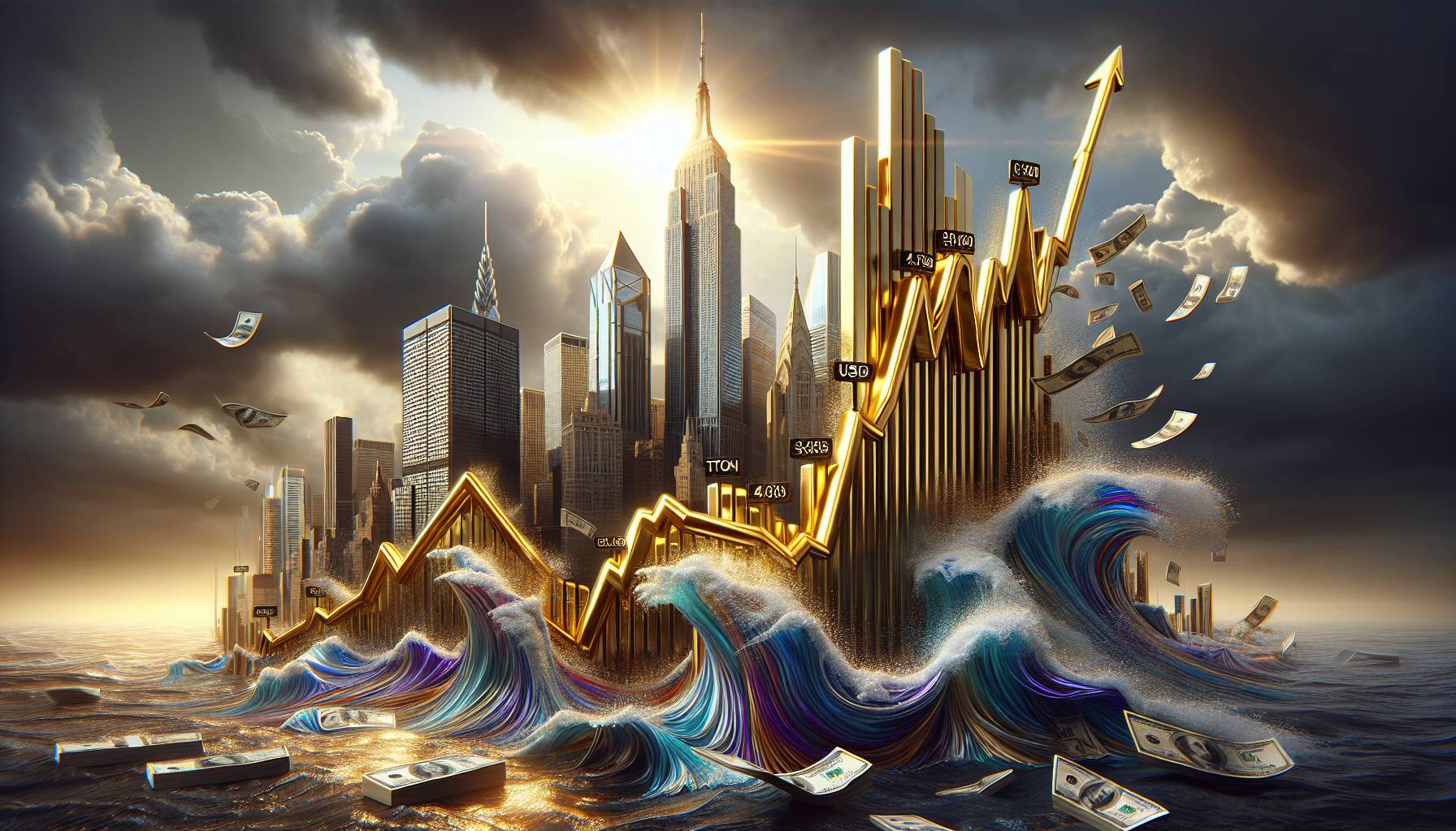 Ton-USD shows strong performance amid market volatility
