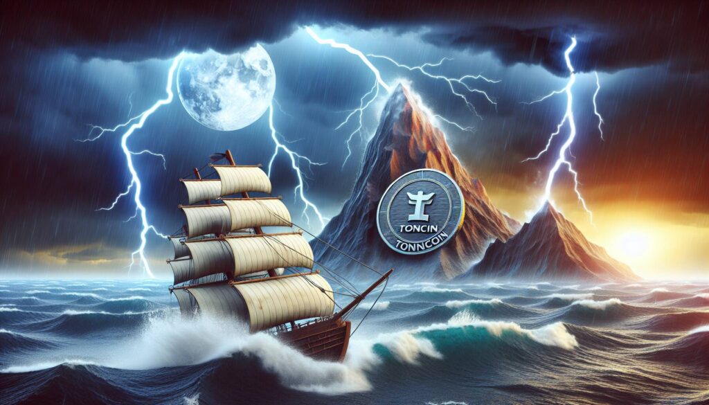 Toncoin navigates volatility amid market challenges