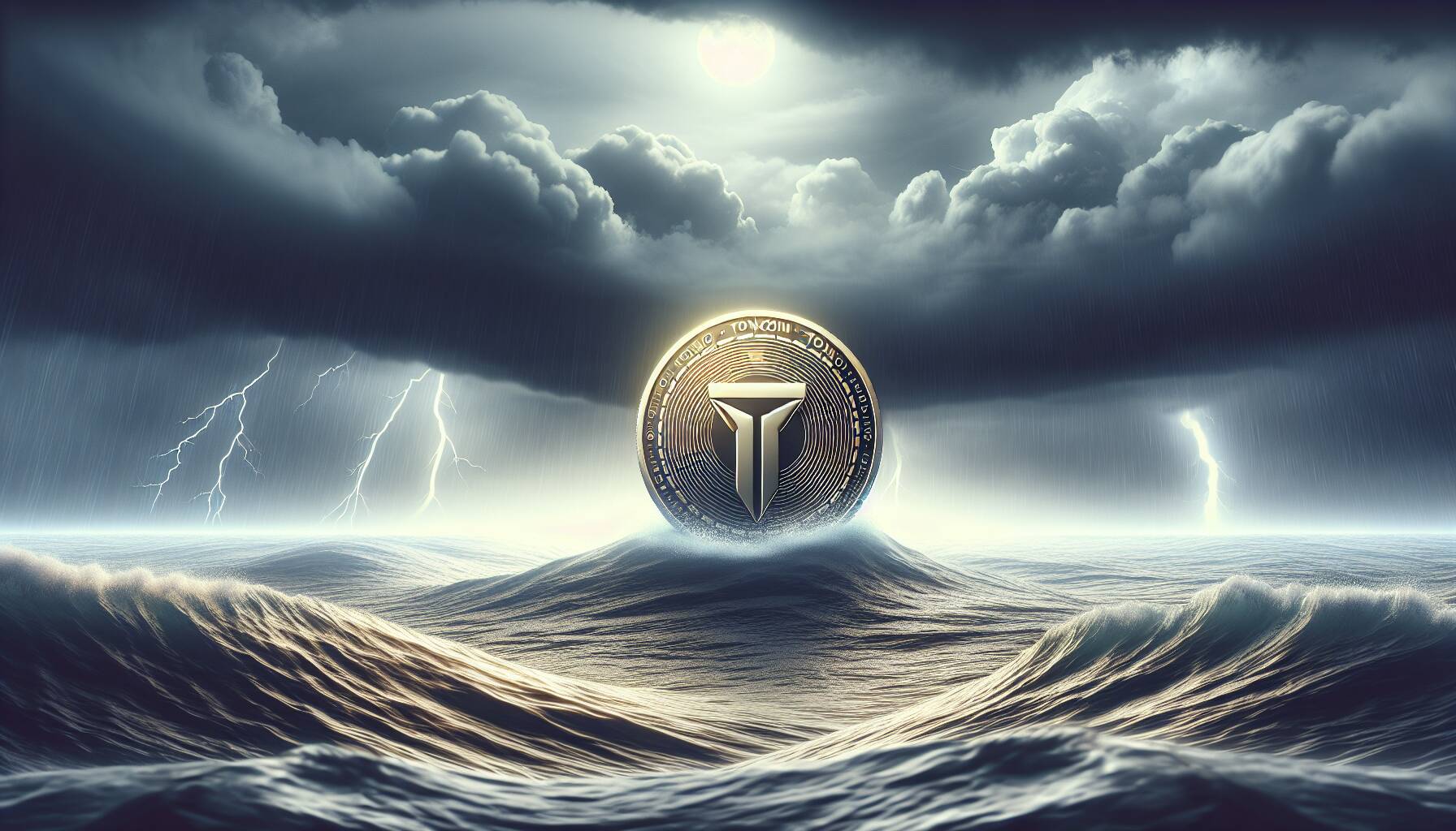 Toncoin shows resilience amid market volatility