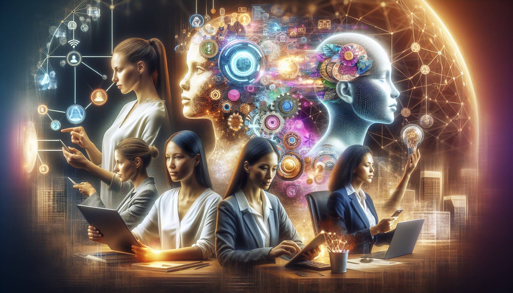 Top women shaping Web3 and AI innovation