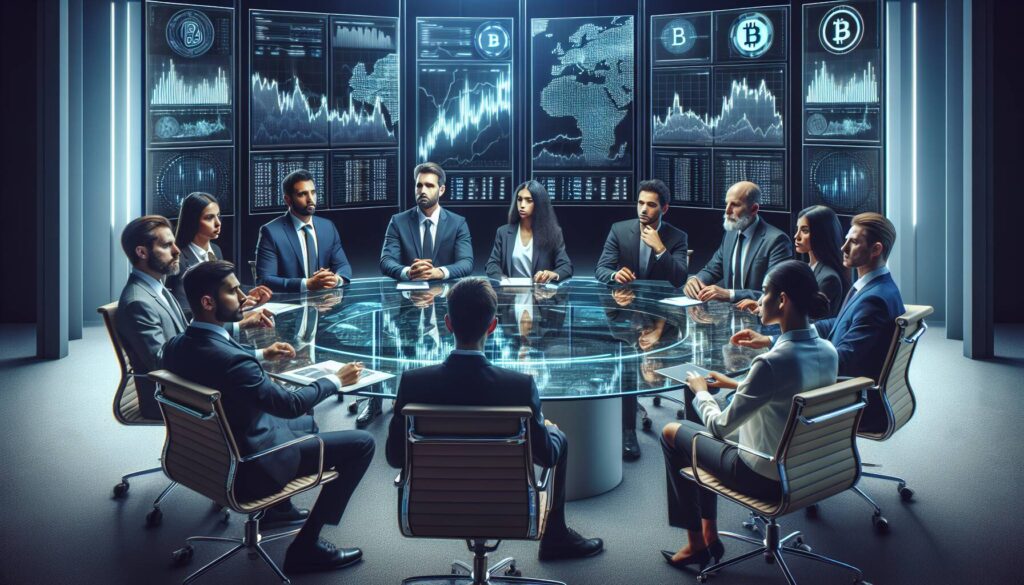Traders adopt cautious strategies in a volatile cryptocurrency market