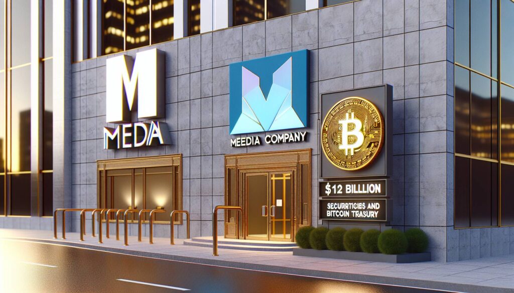 Trump Media enters cryptocurrency with $12 billion securities and bitcoin treasury
