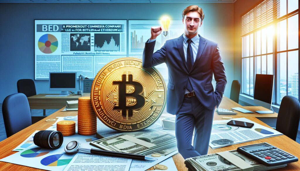 Trump Media files for Bitcoin and Ethereum ETF