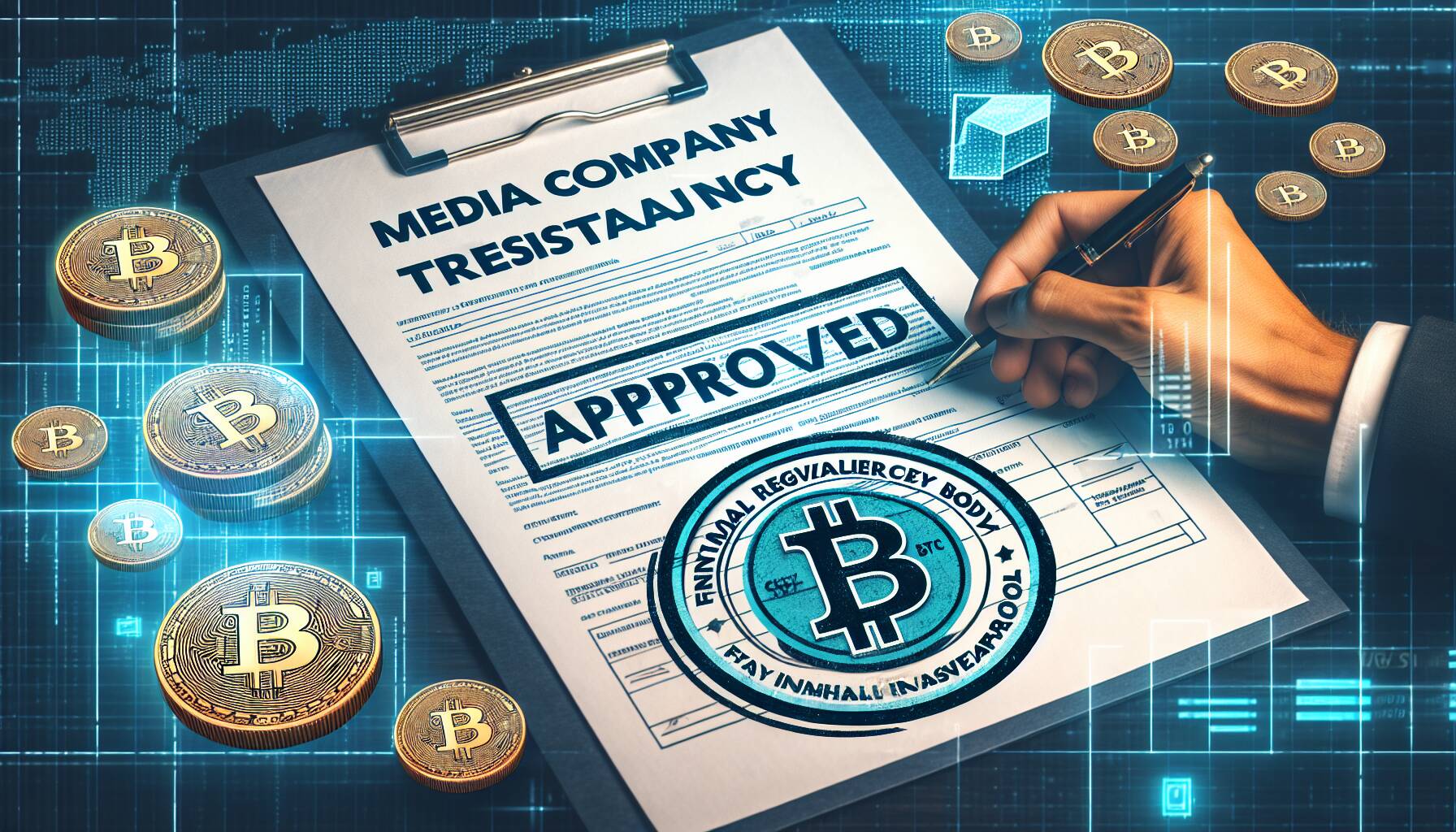 Trump Media’s Bitcoin Treasury Registration Declared Effective by SEC - Find Out What This Means!