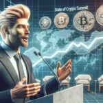 Trump promotes cryptocurrency vision at State of Crypto Summit
