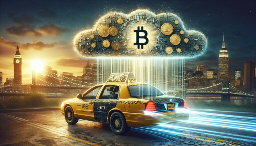 Uber explores cryptocurrency integration for payments