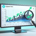 Uniswap token experiences volatility and recovery signals