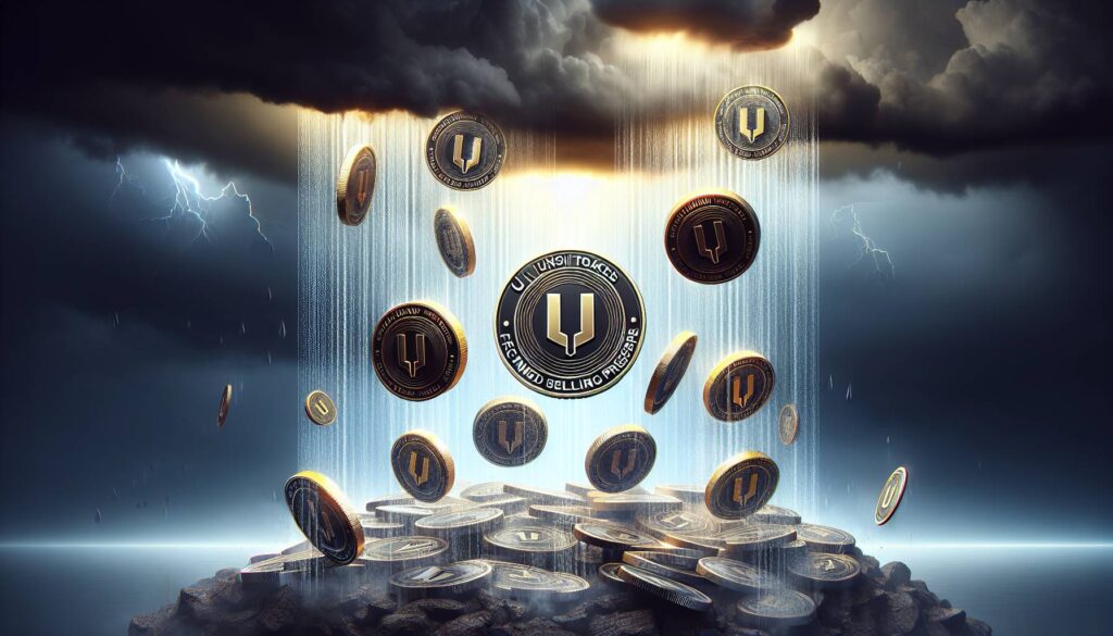 Uniswap's UNI token faces renewed selling pressure