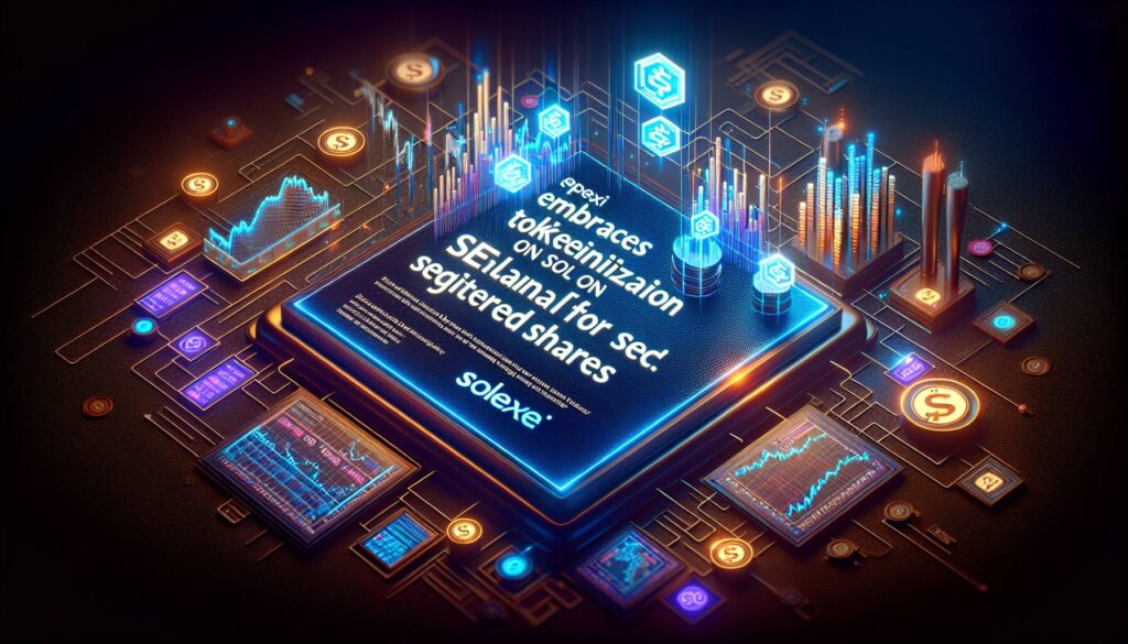 Upexi embraces tokenization on Solana for SEC-registered shares