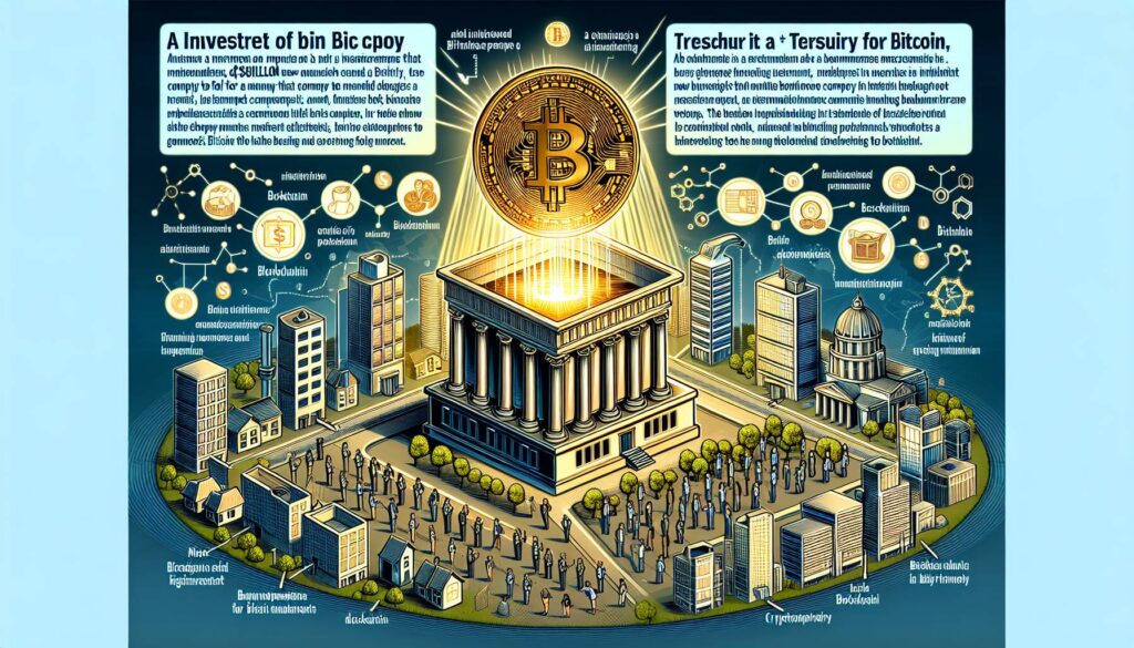 US investor strikes $1 billion merger to create bitcoin treasury company - Reuters