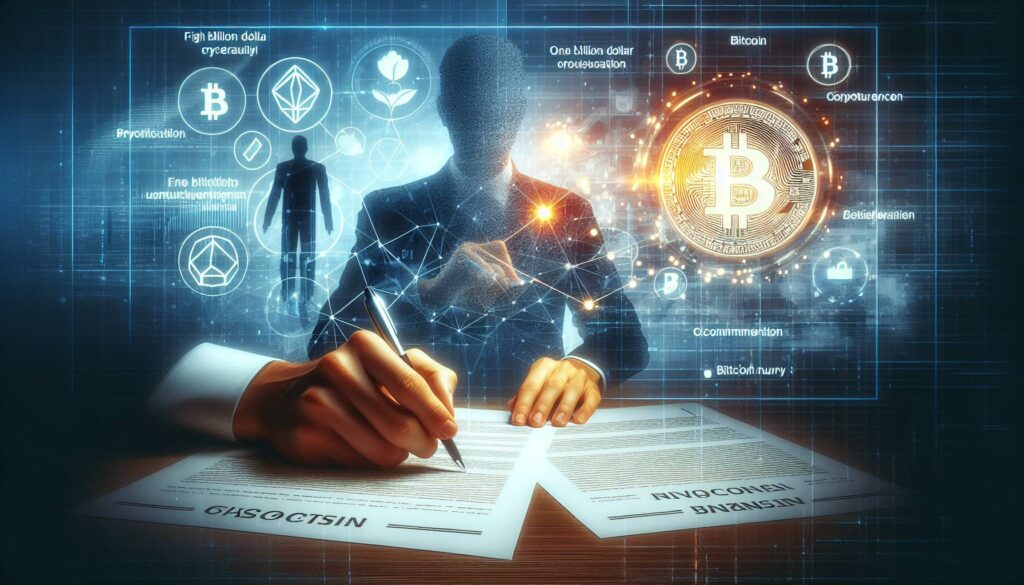 US investor strikes $1 billion merger to create bitcoin treasury company - Yahoo Finance