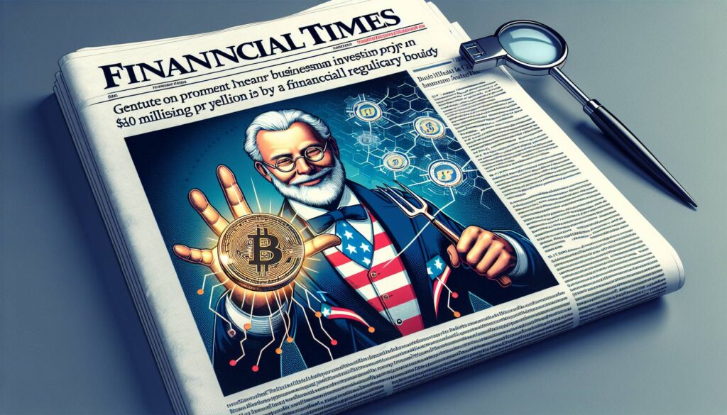 US tycoon invests $100mn in Trump crypto project following SEC decision - Financial Times