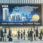 Visa expands stablecoin strategy in CEMEA region