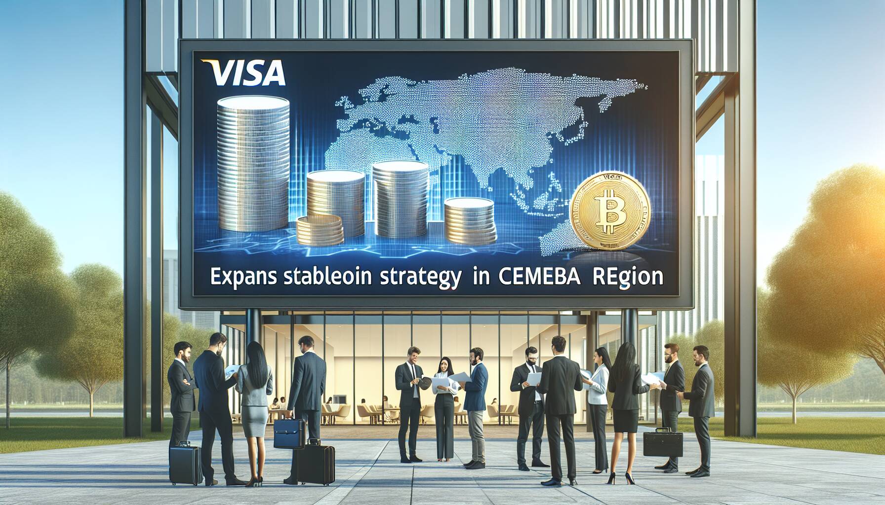 Visa expands stablecoin strategy in CEMEA region