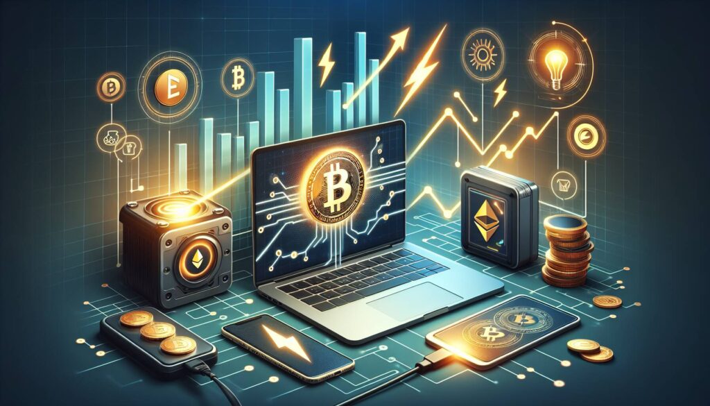 Vivopower's investment in digital assets