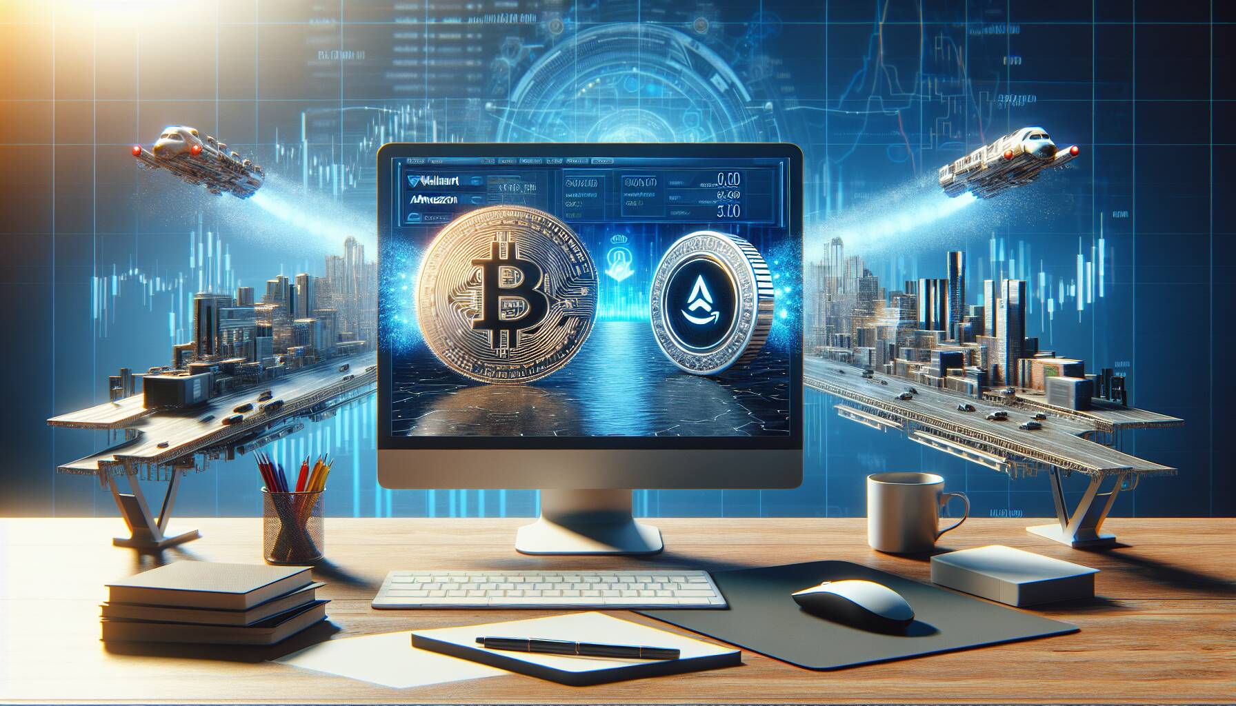 Walmart and Amazon plan to launch stablecoins