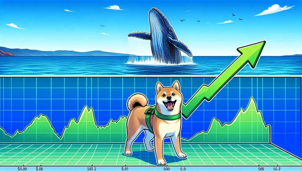 Whale activity boosts Shiba Inu amid market fluctuations