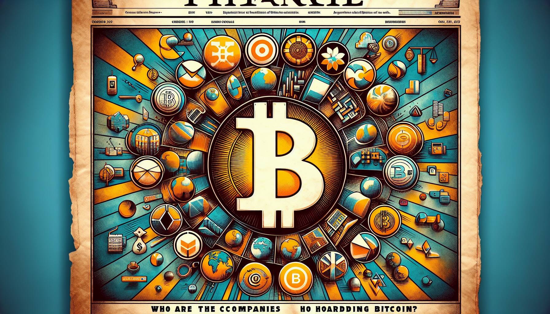 Who are the companies hoarding bitcoin? - Financial Times