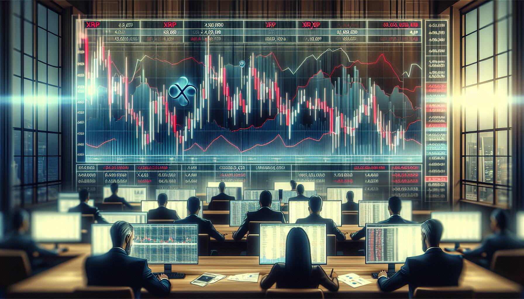 XRP experiences pullback amid market uncertainty