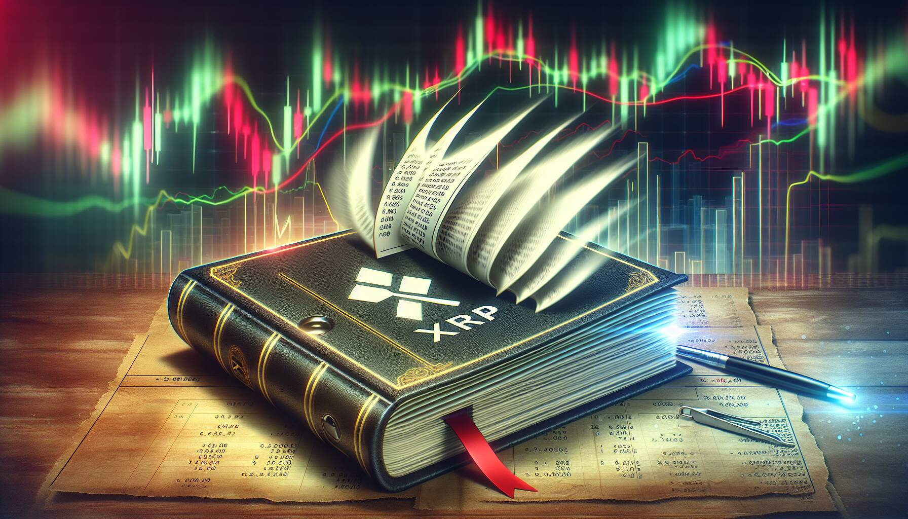 XRP Ledger slowdown raises concerns amidst market volatility