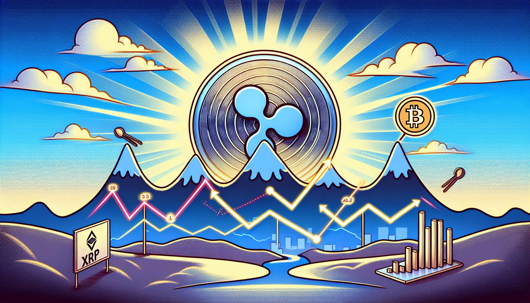 XRP Primed For Record Rally? Ripple-Linked Coin Echoes Bullish Bitcoin (BTC) Pattern - CoinDesk