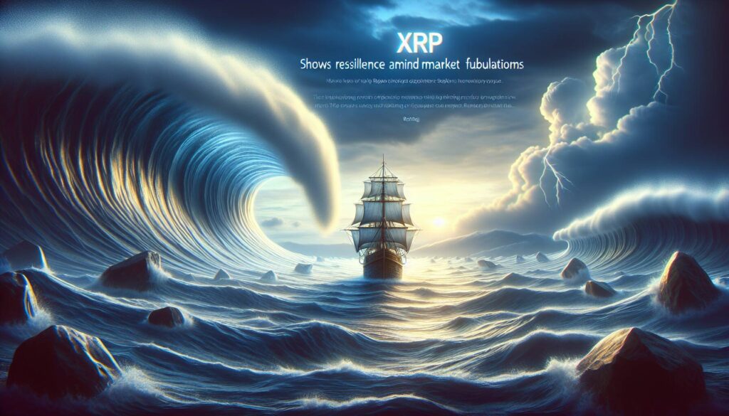 XRP shows resilience amid market fluctuations