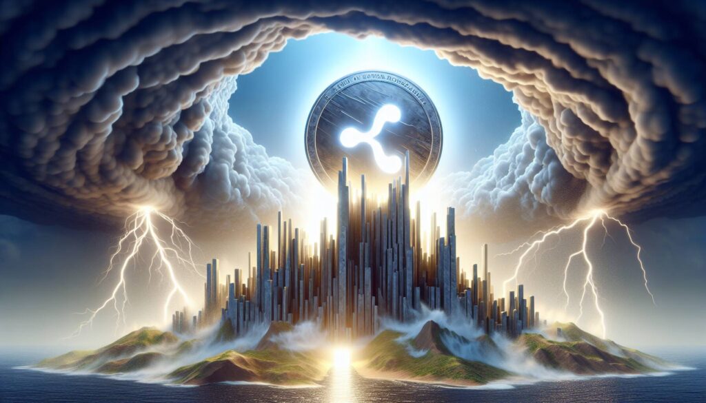 XRP shows resilience amid market volatility