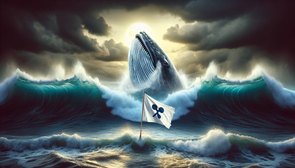 XRP struggles amid market volatility and whale activity