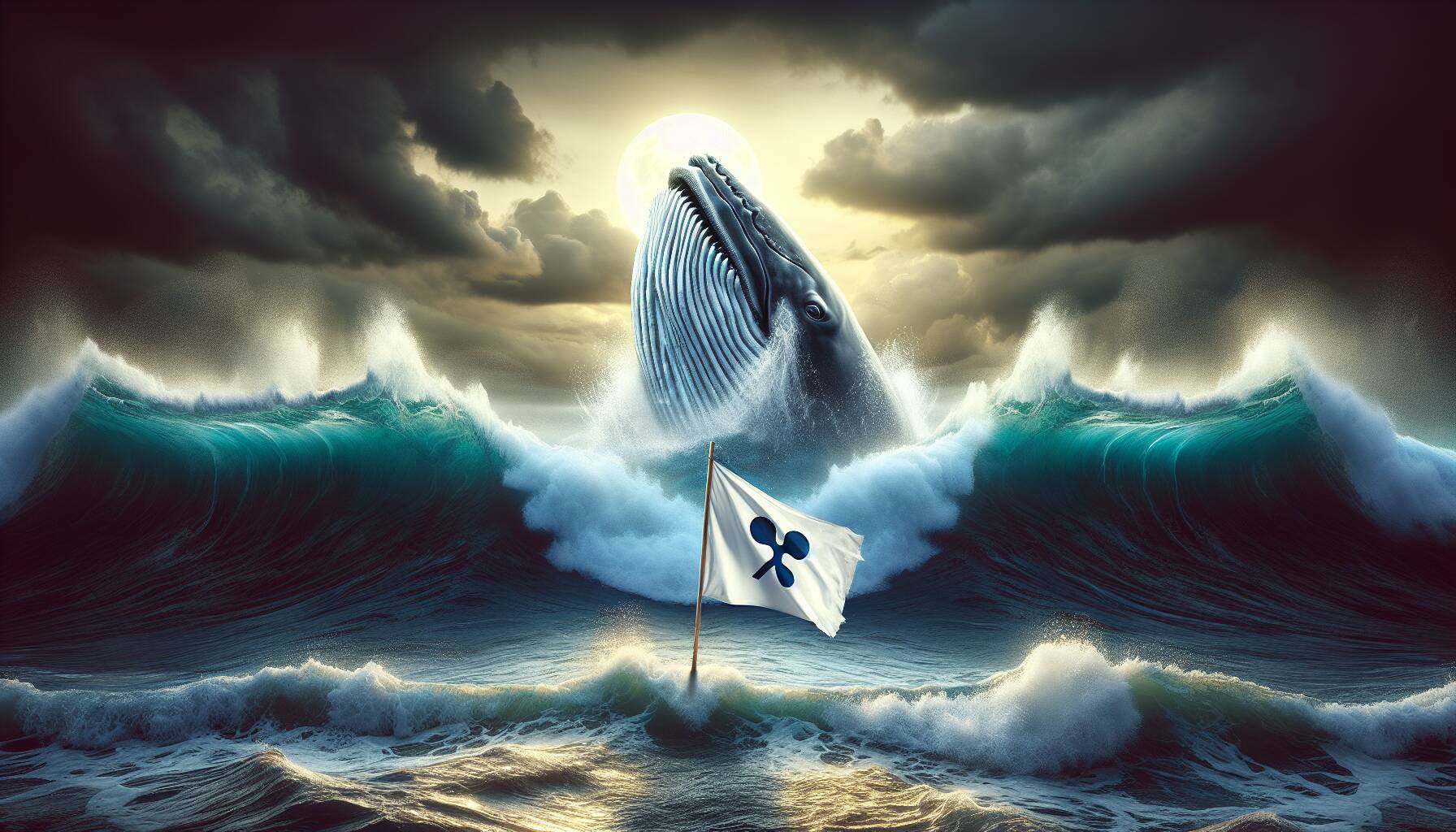 XRP struggles amid market volatility and whale activity