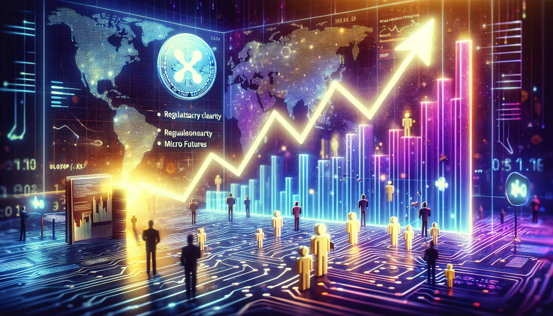 XRP's rise driven by micro futures and regulatory clarity