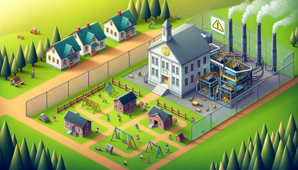 A U.P. elementary school sues cryptocurrency mine for round-the-clock noise pollution