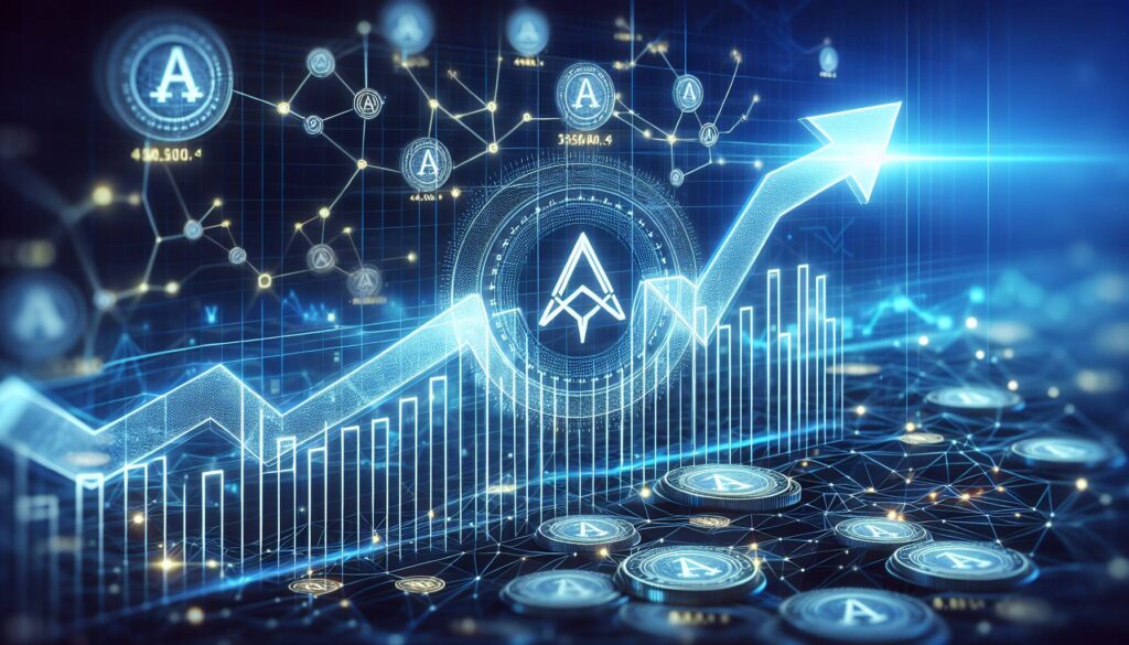 Aave's price surge and strategic positioning in DeFi