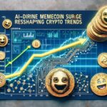 AI-driven memecoin surge reshapes crypto trends