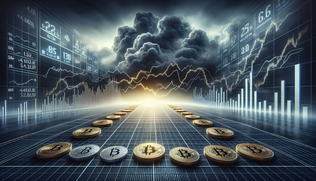 Altcoins under pressure amid economic uncertainty