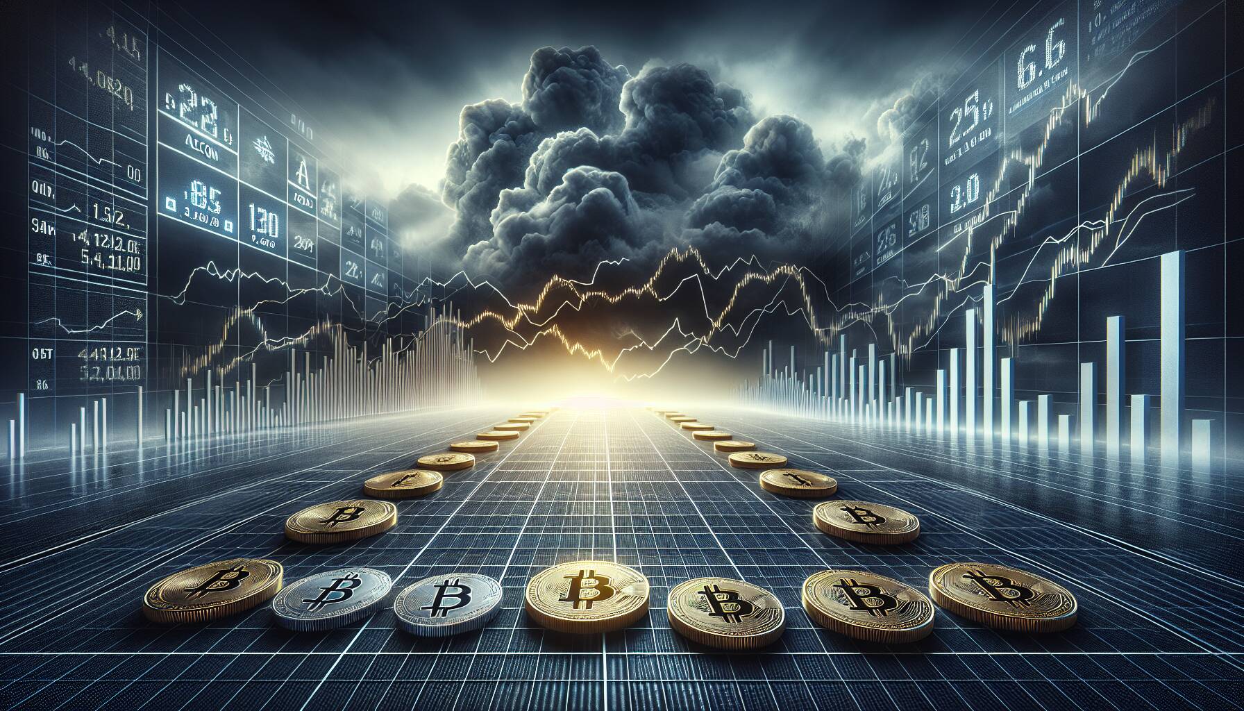 Altcoins under pressure amid economic uncertainty
