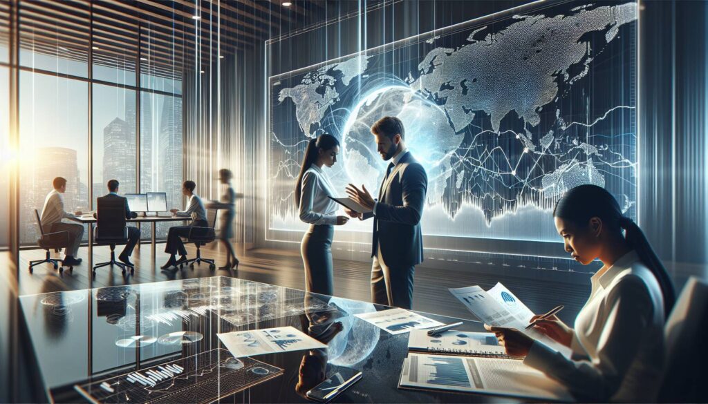 Analyzing ATOM volatility amidst global trade tensions