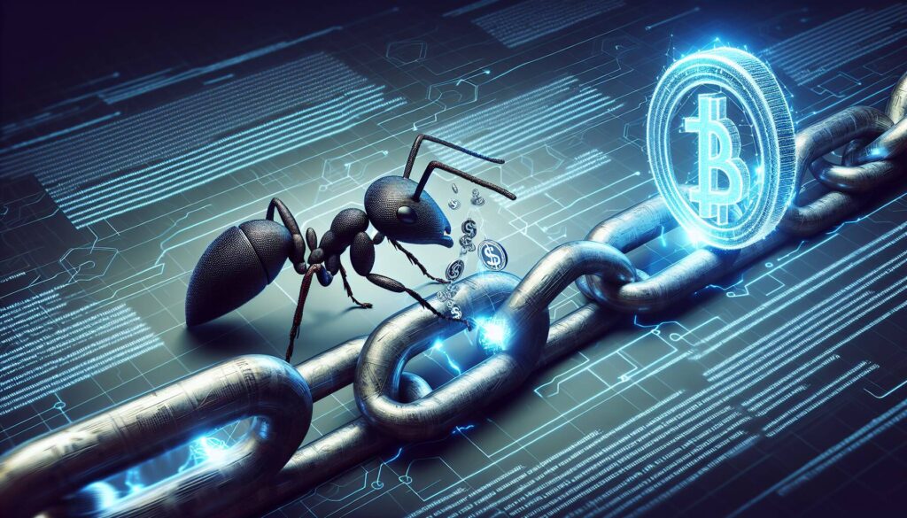 Ant Group integrates USDC stablecoin into blockchain platform