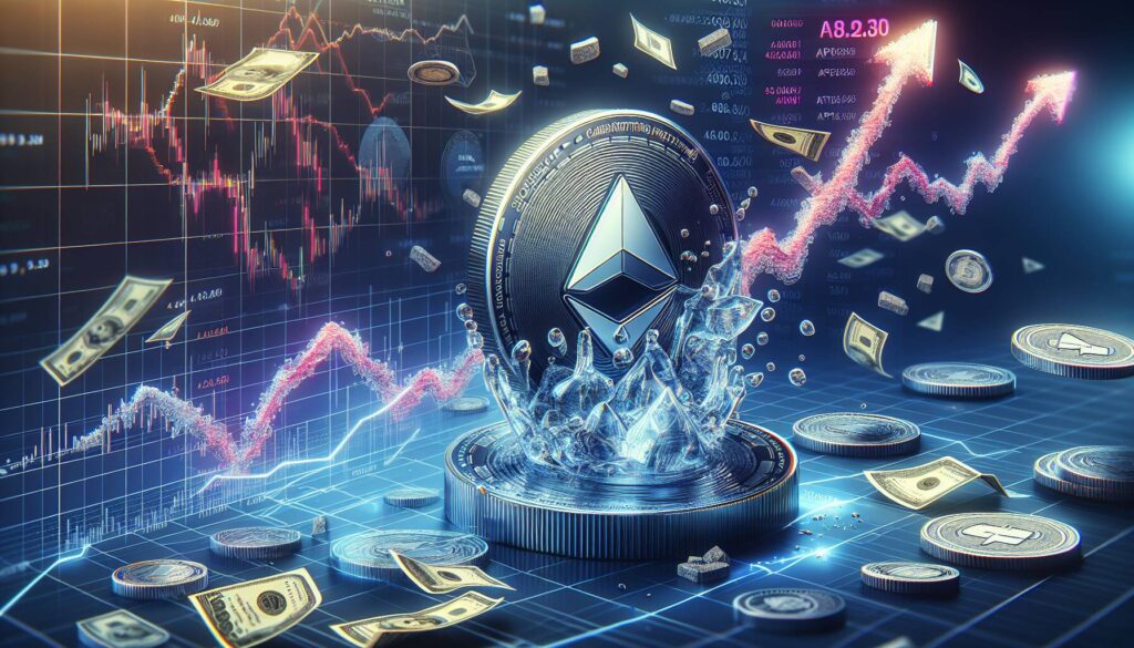 Aptos token showcases volatility and trading dynamics