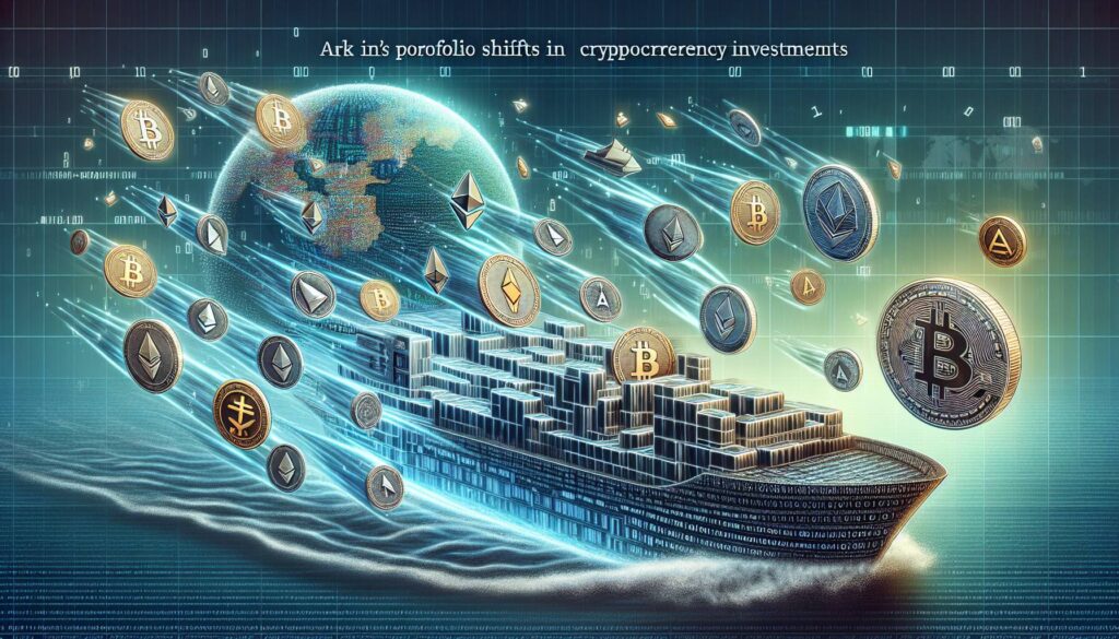Ark Invest's portfolio shifts in cryptocurrency investments