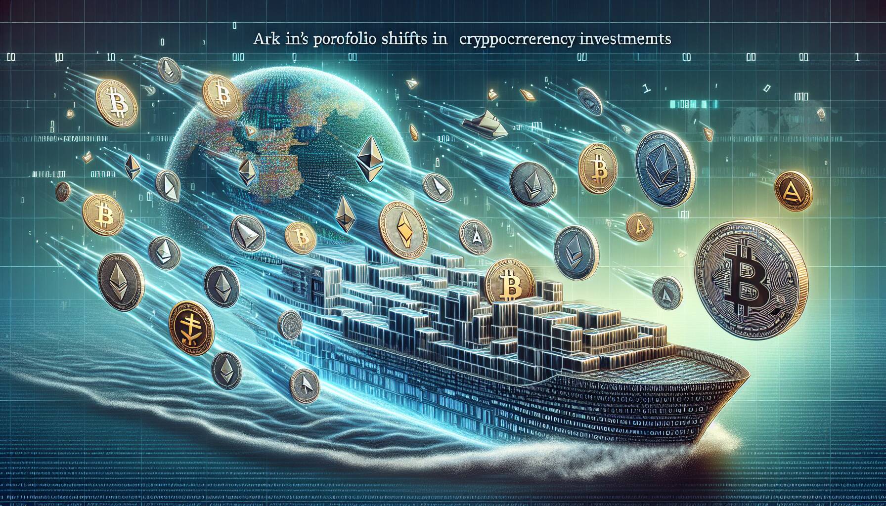 Ark Invest's portfolio shifts in cryptocurrency investments